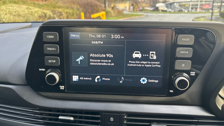 Hyundai BAYON 1.0 TGDi 48V MHEV SE Connect 5dr Petrol Hatchback